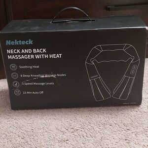 New Nekteck Massager with heat
